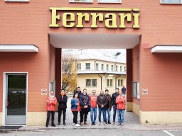Visita aziendale Ferrari - Maranello - 2019